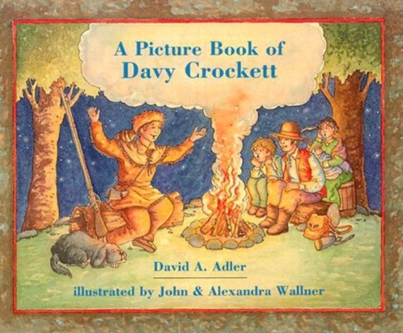 Picture Book of Davy Crockett, A