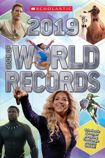 Scholastic 2019 Book of World Records