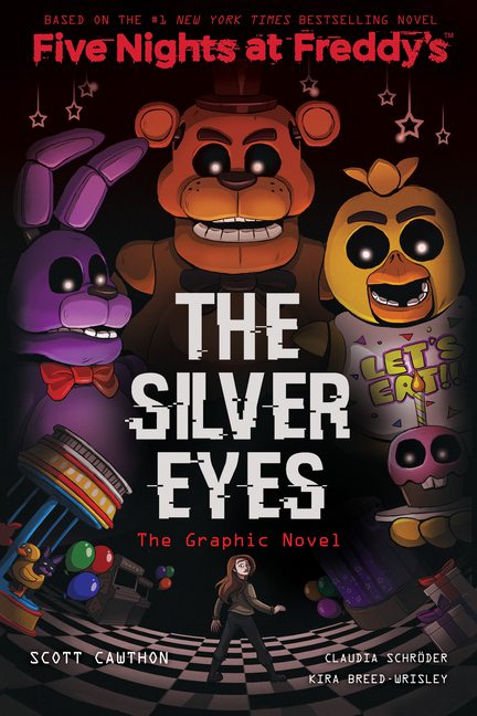 The Silver Eyes: The Graphic Novel