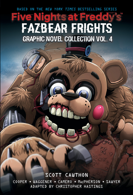 Fazbear Frights Graphic Novel Collection, Vol. 4