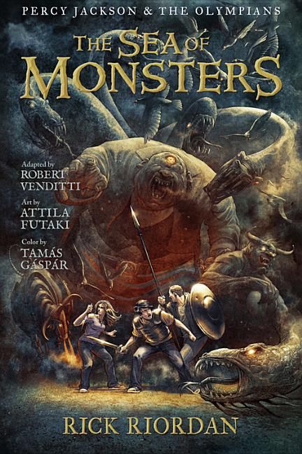 The Sea of Monsters (The Graphic Novel)