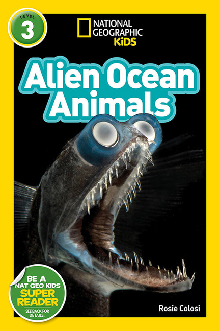 Alien Ocean Animals