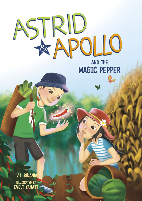 Astrid & Apollo and the Magic Pepper