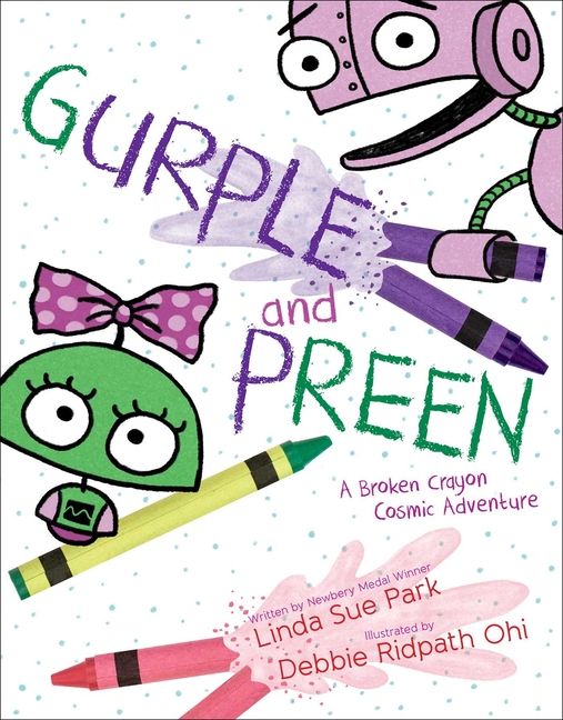 Gurple and Preen: A Broken Crayon Cosmic Adventure