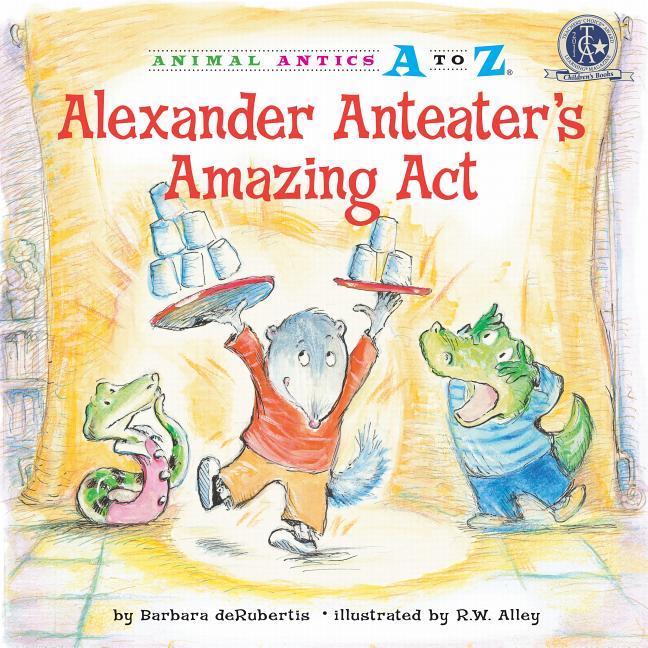 Alexander Anteater's Amazing Act