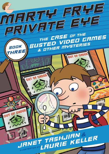 The Case of the Busted Video Games & Other Mysteries