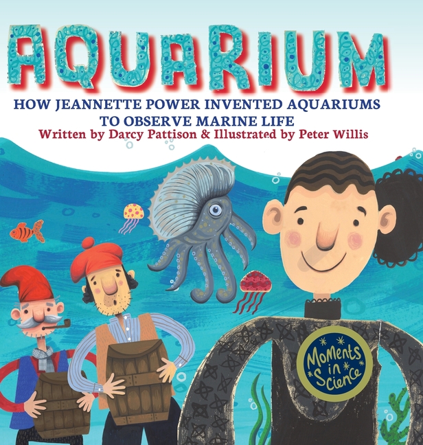 Aquarium: How Jeannette Power Invented Aquariums to Observe Marine Life