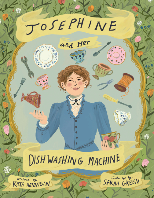 Josephine and Her Dishwashing Machine