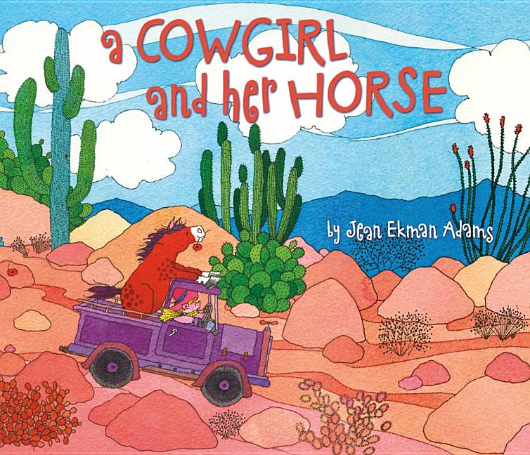 Cowgirl and Her Horse