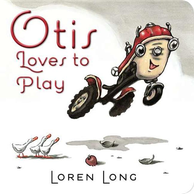 Otis Loves to Play
