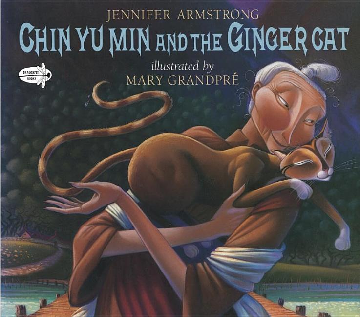 TeachingBooks Chin Yu Min and the Ginger Cat