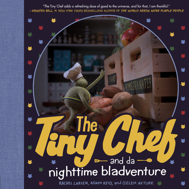 The Tiny Chef and Da Nighttime Bladventure