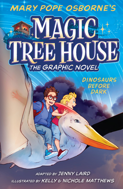 Dinosaurs Before Dark: The Graphic Novel