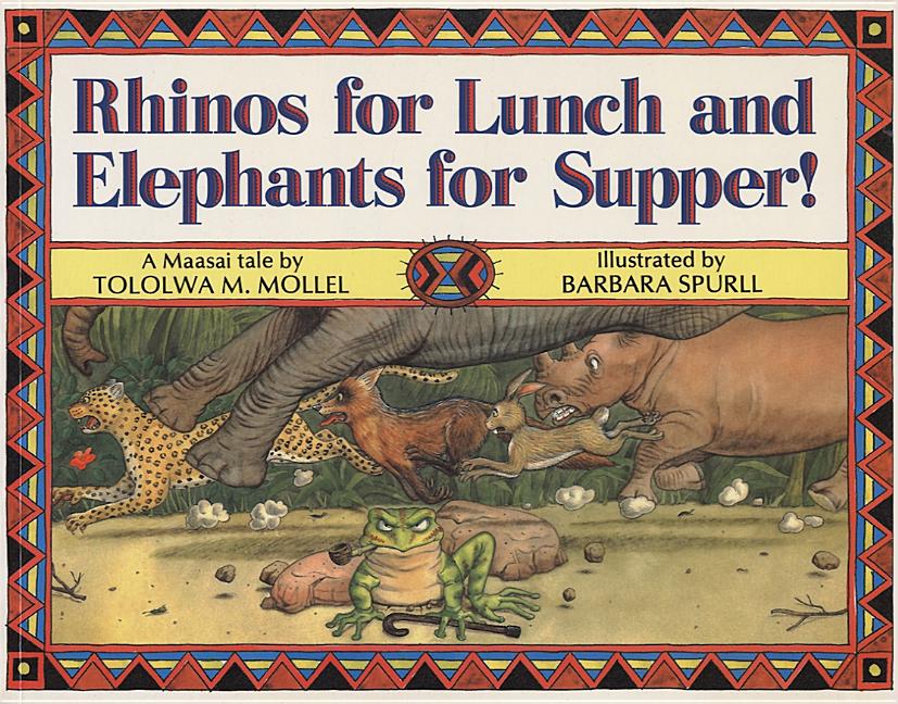 Rhinos for Lunch and Elephants for Supper!