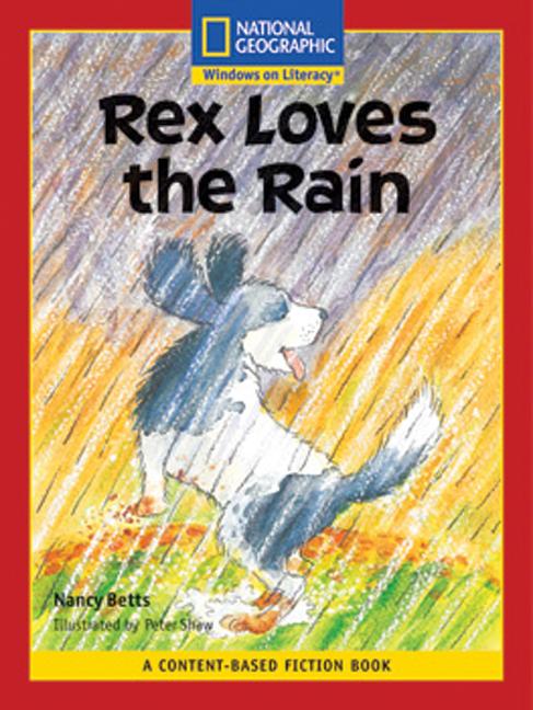 Rex Loves the Rain