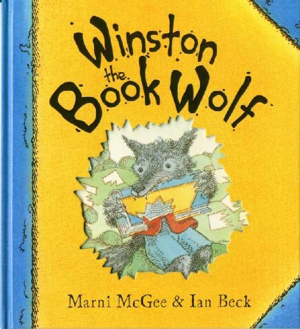 Winston the Book Wolf