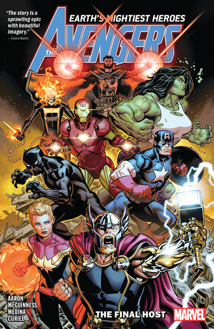 Avengers, Vol. 1, The: The Final Host