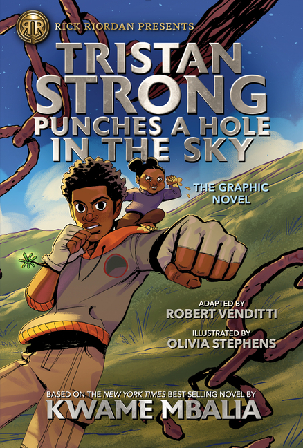 Tristan Strong Punches a Hole in the Sky: The Graphic Novel