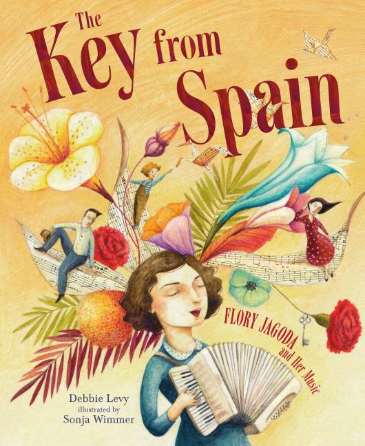 Key from Spain, The: Flory Jagoda and Her Music