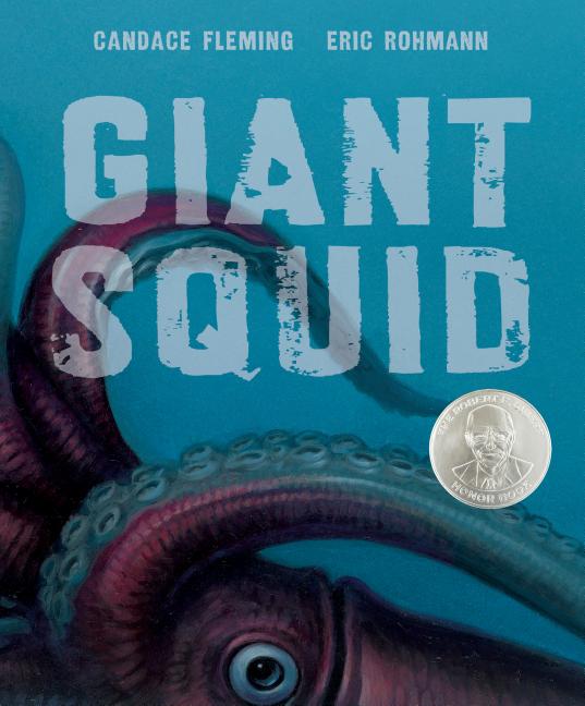 Book Cover for Giant Squid