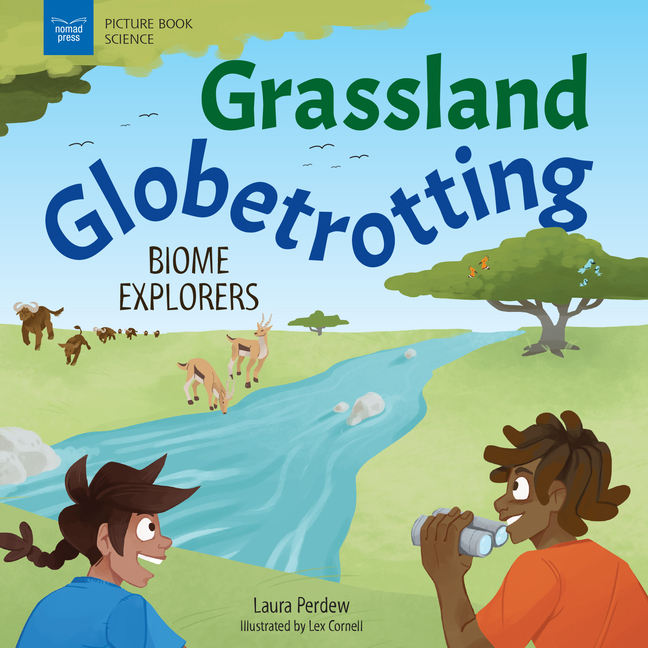 Grassland Globetrotting: Biome Explorers