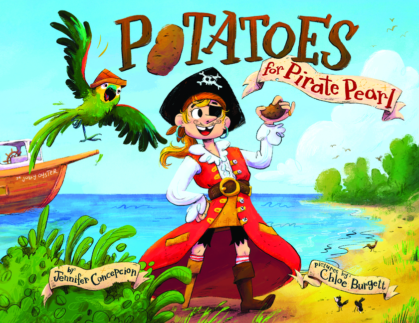 Potatoes for Pirate Pearl