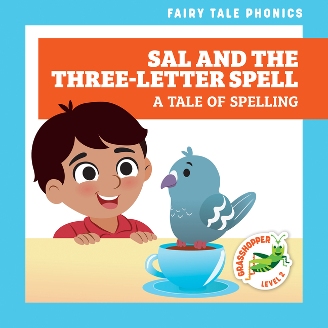 Sal and the Three-Letter Spell: A Tale of Spelling