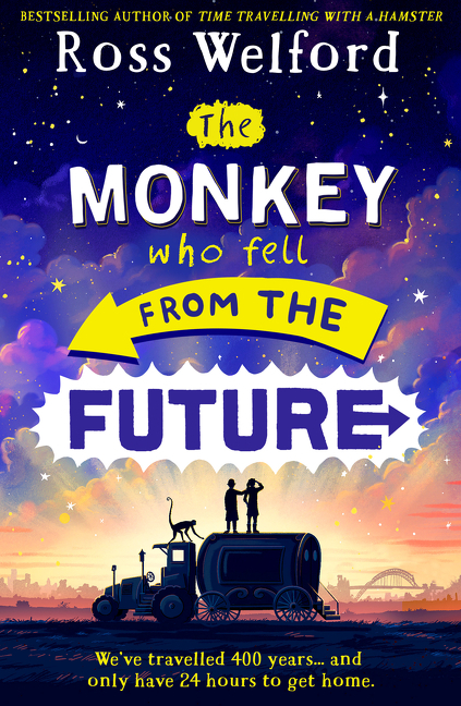 Monkey Who Fell From The Future, The