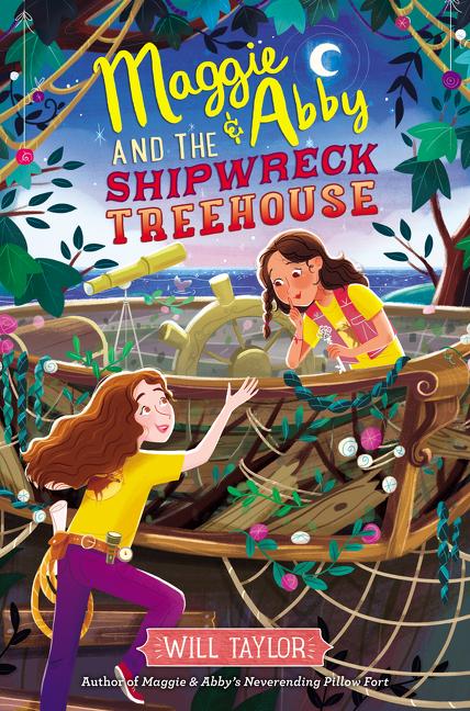 Maggie & Abby and the Shipwreck Treehouse