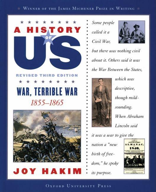 War, Terrible War:1855-1865