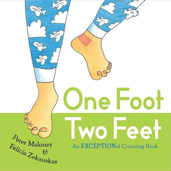 One Foot, Two Feet: An EXCEPTIONal Counting Book