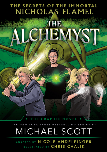 The Alchemyst (Graphic Novel)