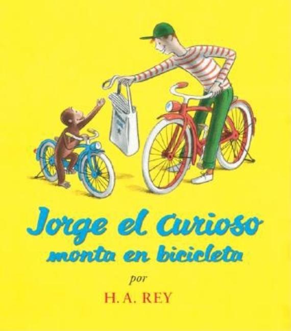 Jorge el Curioso Monta en Bicicleta