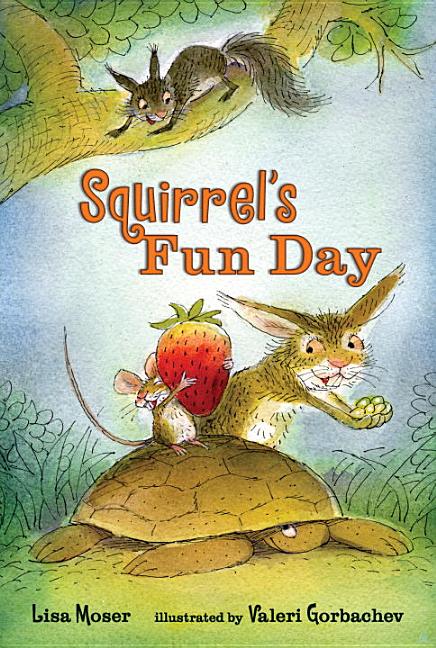 Squirrel's Fun Day