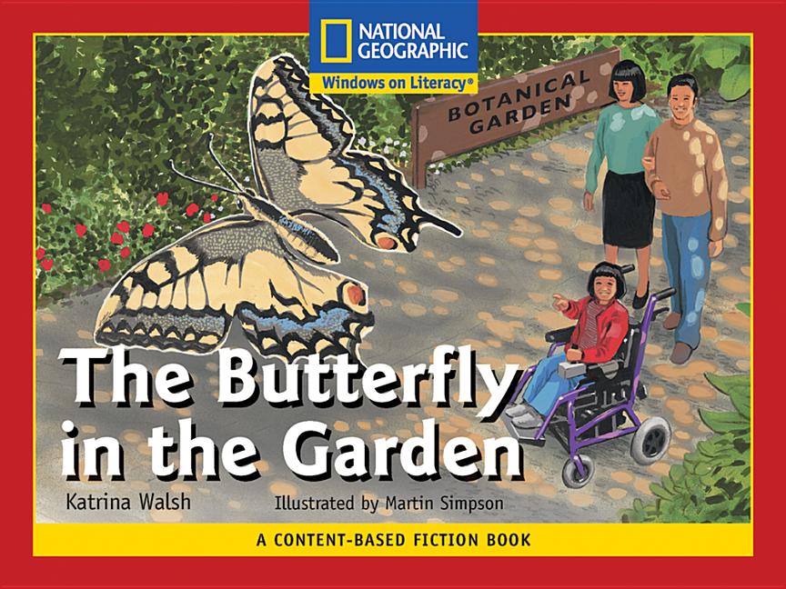 The Butterfly in the Garden