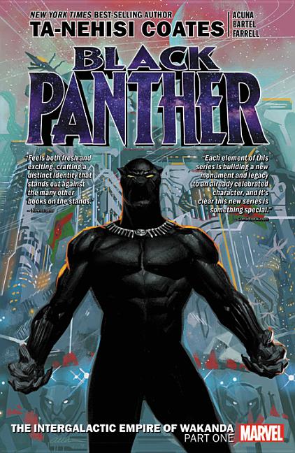 Black Panther, Vol. 6: The Intergalactic Empire of Wakanda, Part 1