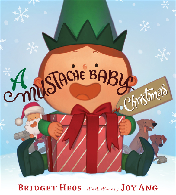 Mustache Baby Christmas, A
