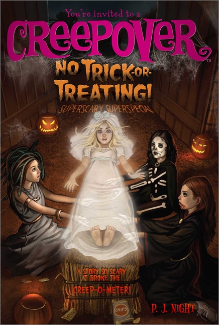 No Trick-Or-Treating!: Superscary Superspecial