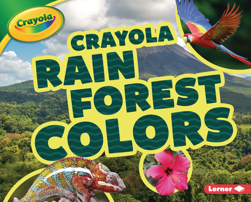 Crayola Rain Forest Colors