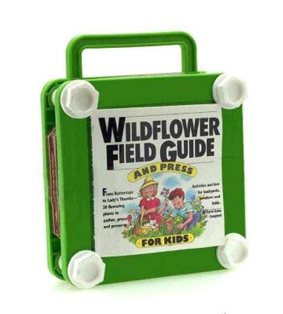 The Wildflower Field Guide and Press for Kids