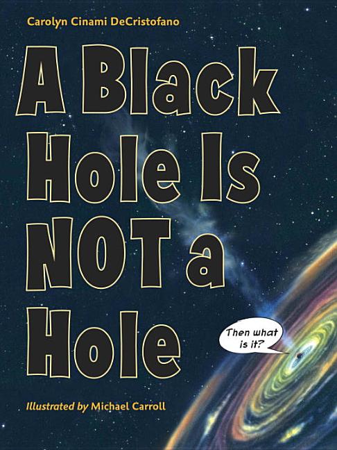Black Hole Is Not a Hole, A