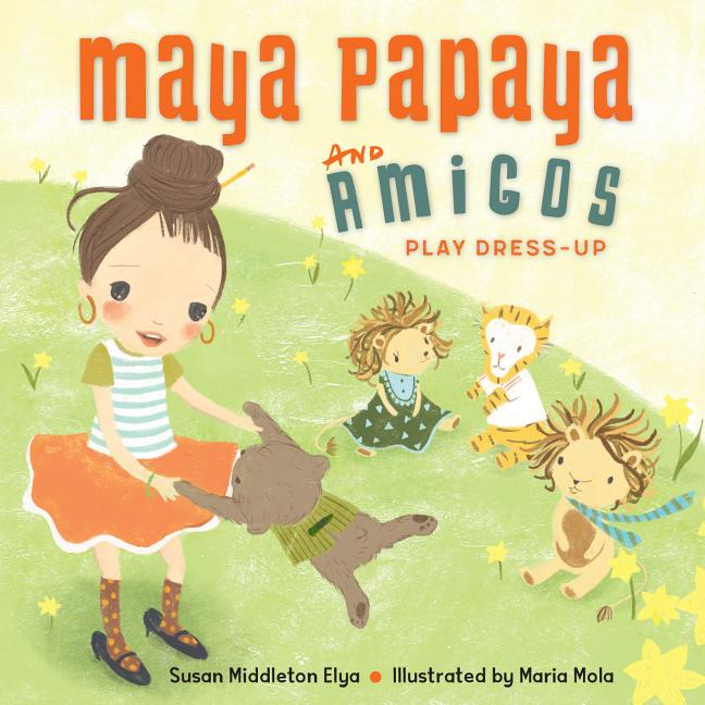 Maya Papaya and Her Amigos Play Dress-Up