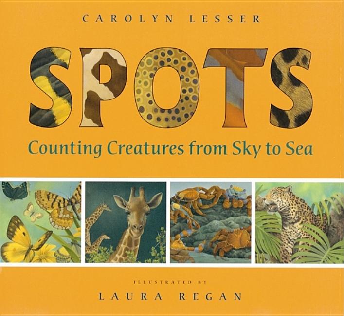 Spots: Counting Creatures from Sky to Sea