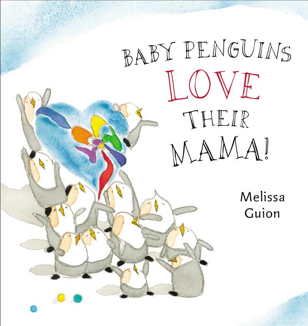 Baby Penguins Love their Mama!