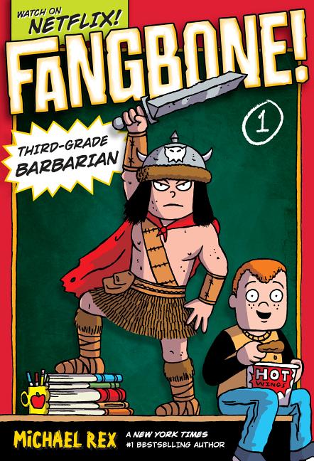 Fangbone!: Third-Grade Barbarian