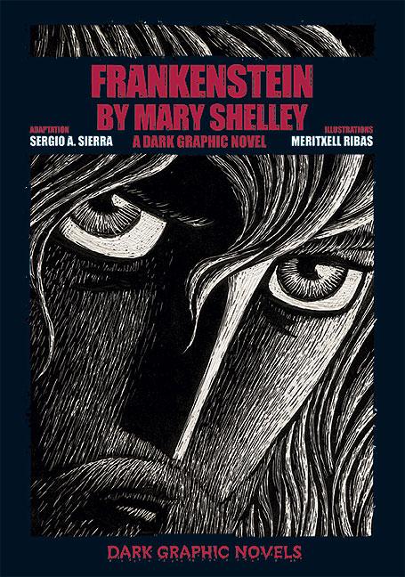 Frankenstein by Mary Shelley: A Dark Graphic Novel