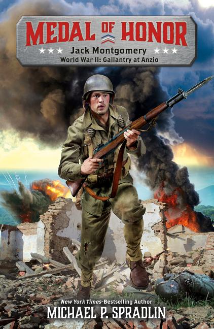 Jack Montgomery: World War II: Gallantry at Anzio