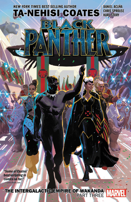 Black Panther, Vol. 8: The Intergalactic Empire of Wakanda, Part 3