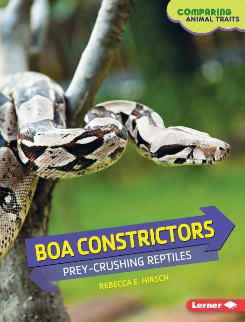 Boa Constrictors: Prey-Crushing Reptiles