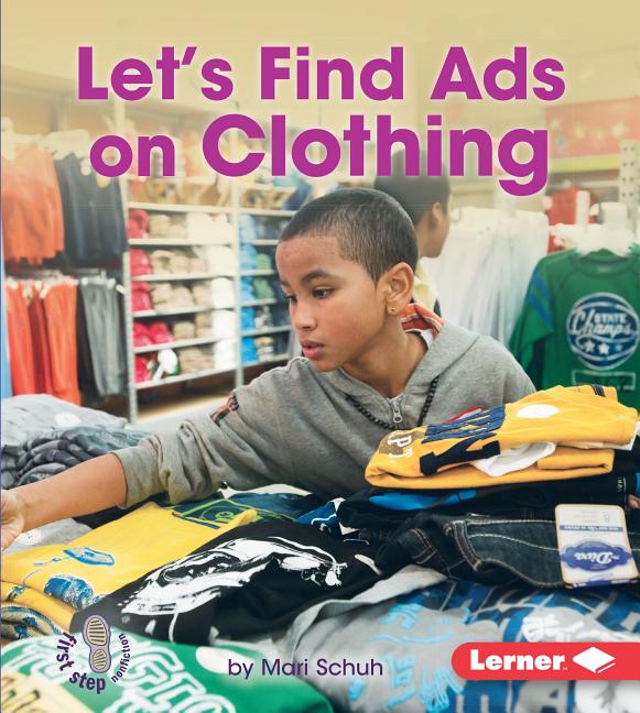 Let's Find Ads on Clothing